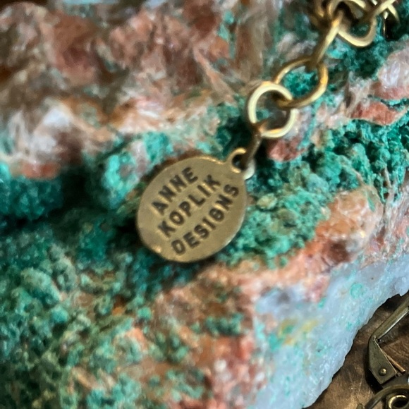 Anne Koplik Snowflake Necklace - Picture 5 of 5